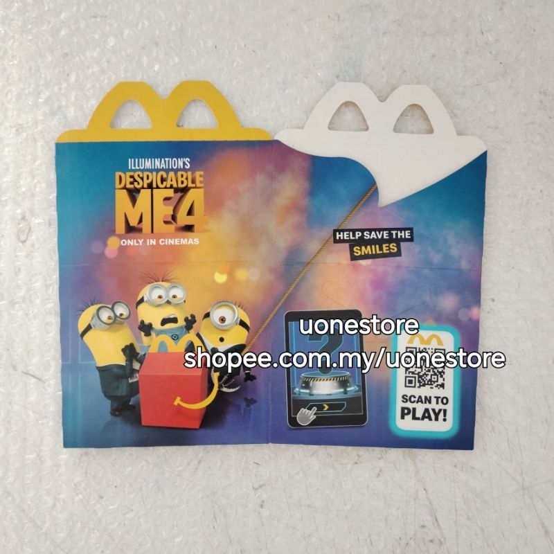 McDonalds Happ Meal Box Spiderman Discovery Pokemon ภาพยนตร์เลโก้