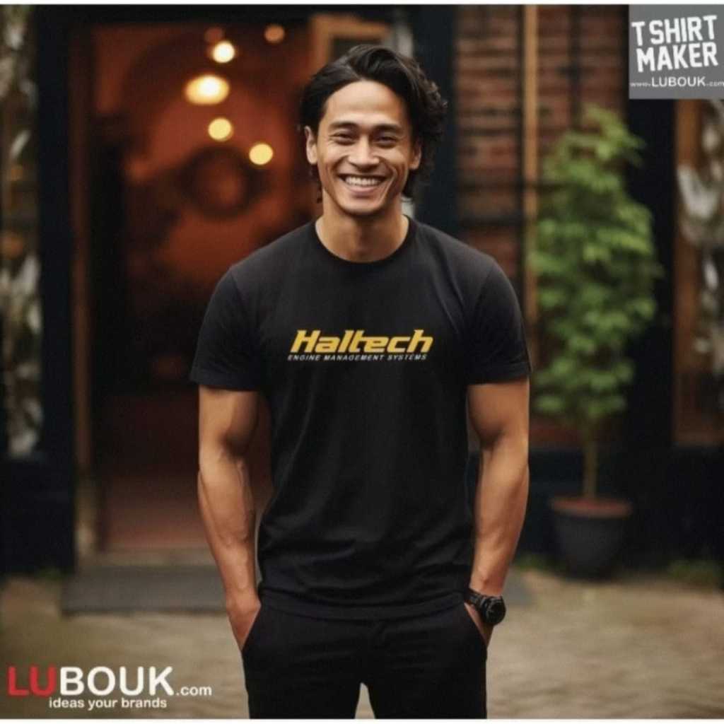 เสื้อยืด DryFit Haltech Automotif