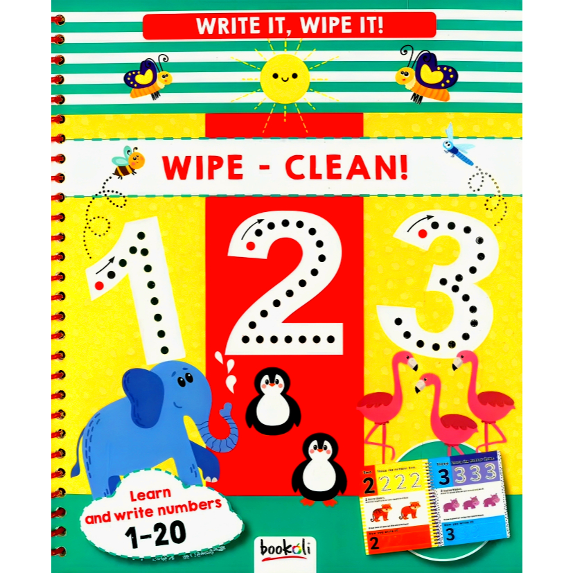 (BX) 123: WRITE IT, WIPE IT!