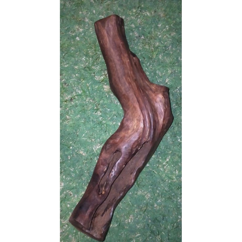 Jiangzhenxiangwin Wood Log น้ําหนักสุทธิ 951gx ยาว 365mmx กว้าง 80mm, kayu menang.