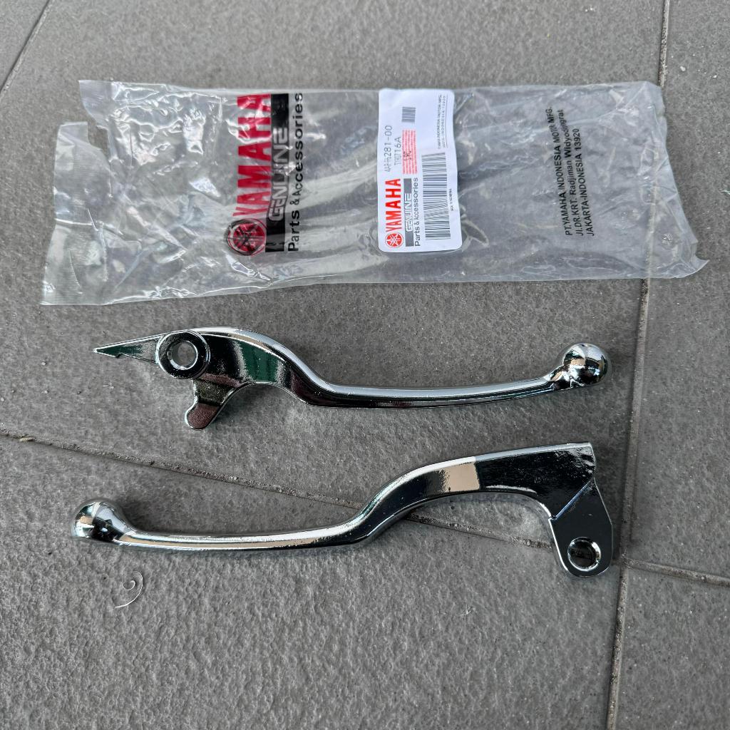 YAMAHA Y15ZR LEVER BRAKE LEVER Y15 TANGAN Y 15 HAND LEVER RIGHT CHROME 2PV-H3922-00