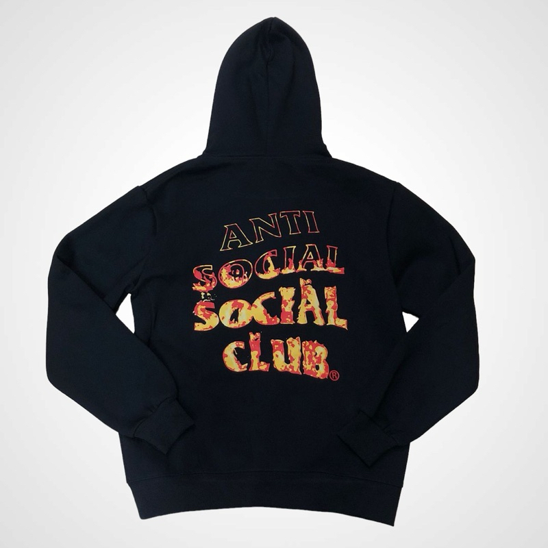 Anti Social Social Club Cotton เสื้อฮู้ดผู้ใหญ่