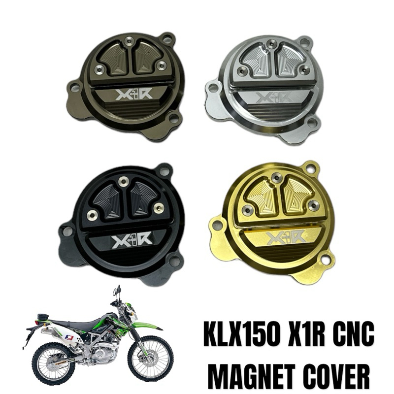 ฝาครอบแม่เหล็ก Cnc (X1R) KLX150