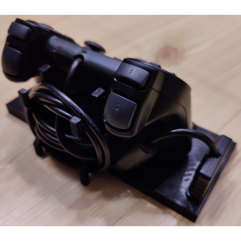 ขาตั้งคอนโทรลเลอร์ PS2 DualShock พร้อมโลโก้ Playstation 2