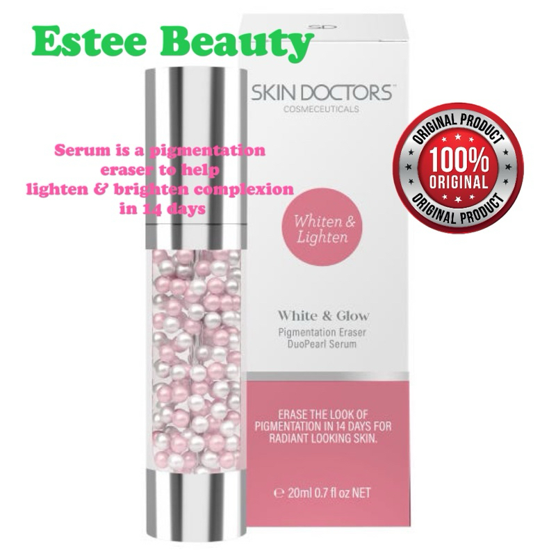 Skin Doctors White & Glow DuoPearl Serum 20mL