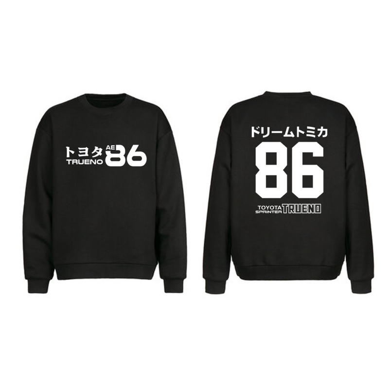 เสื้อสเวตเตอร์ Toyota AE 86
