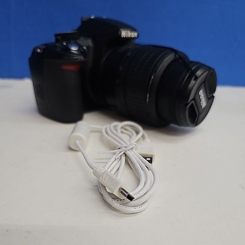 สาย USB สําหรับ NIKON D3000 D3100 D3200 D3400