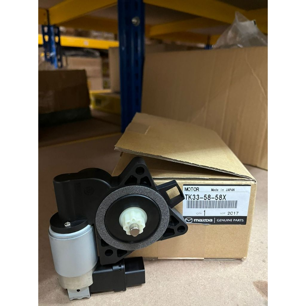 (MAZDA) POWER WINDOW MOTOR REAR LEFT 2PIN MAZDA 3 / 5 / 8 / CX-7 / CX-9 >> TK33 58 58X