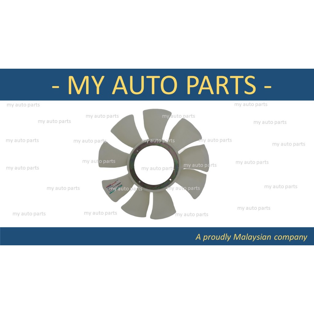 FORD RANGER FD141 2010,MAZDA BT50 FAN BLADE (9 BLADE) (WE01-15-141A)