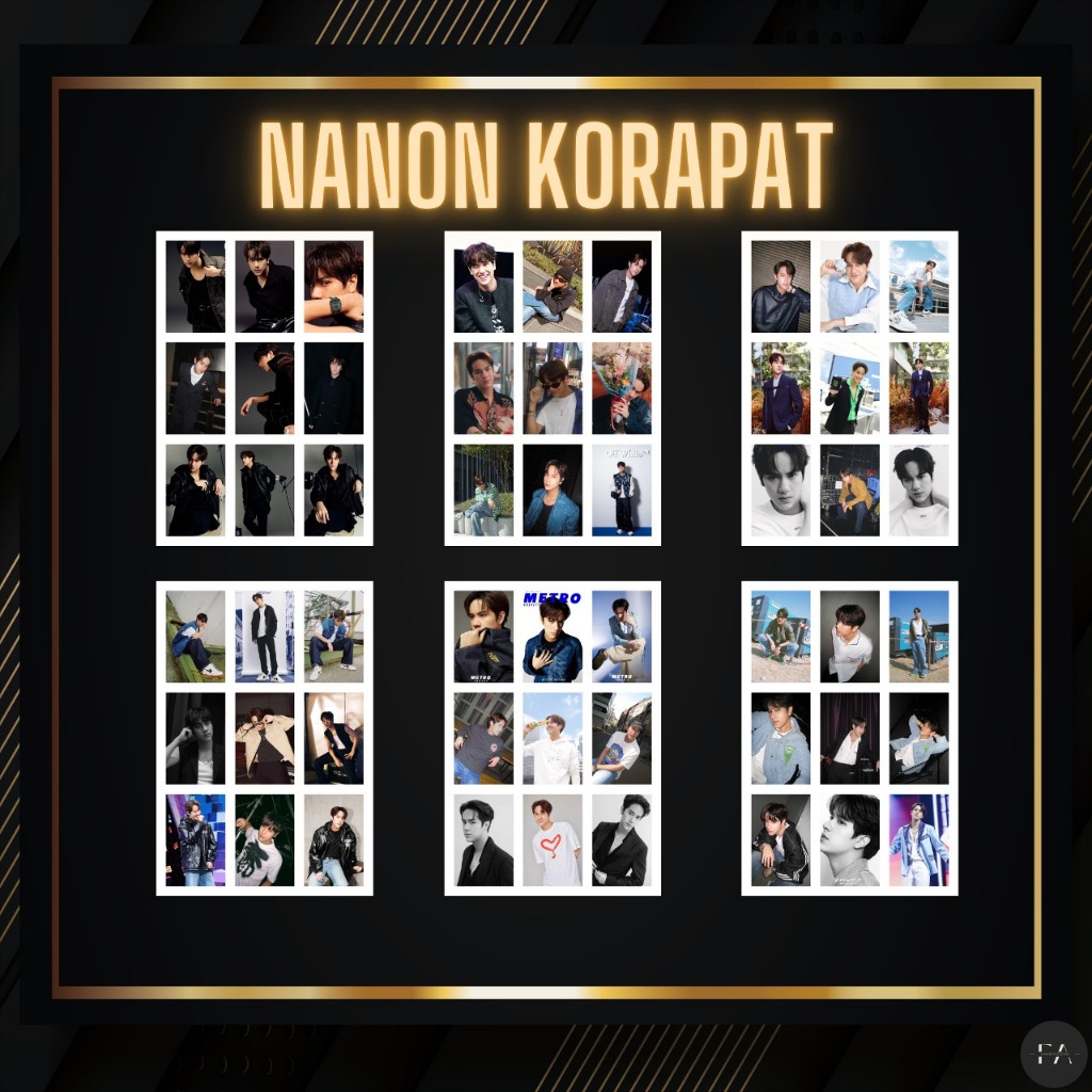 ภาพถ่าย NANON KORAPAT [ ARTIST จีเอ็มทีวี]