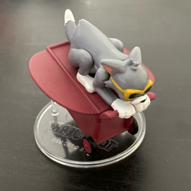 ตุ๊กตา Tom and Jerry Ichiban Kuji Funny Art2 - รถเข็นทอม