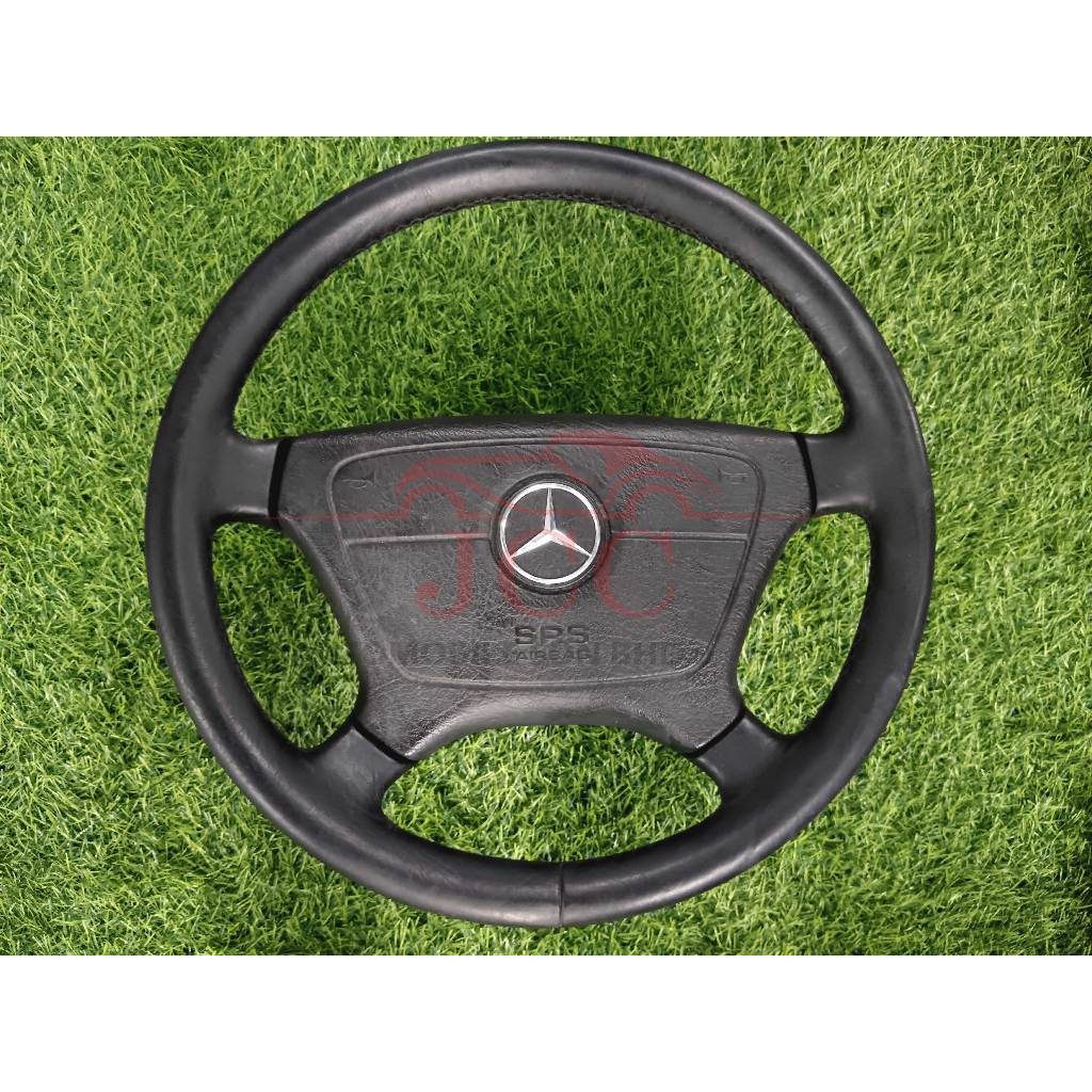 MERCEDES BENZ E CLASS W210 1996-2002 STEERING WHEEL JAPANUSED [2G-2D-A415]