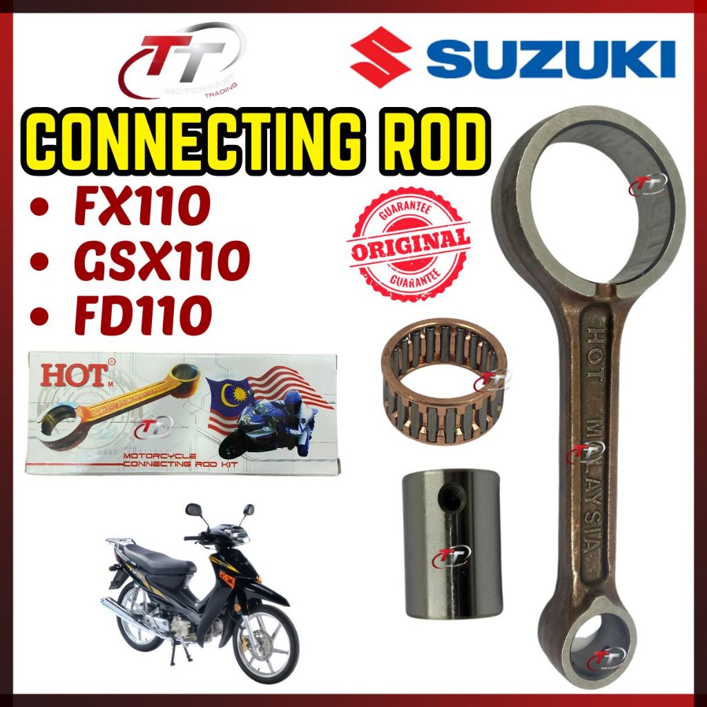 FX110 FD110 GSX110 GSX FX FD ชุดก้านสูบ ConRod Con Rod Conecting ชุดร้อน