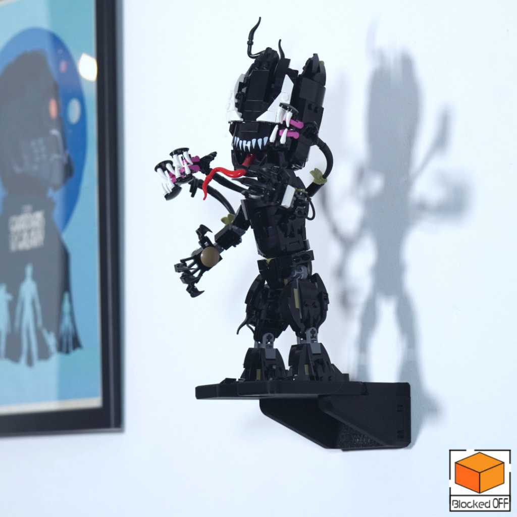 ติดผนังสําหรับ Lego Marvel Venomised Groot (6749)