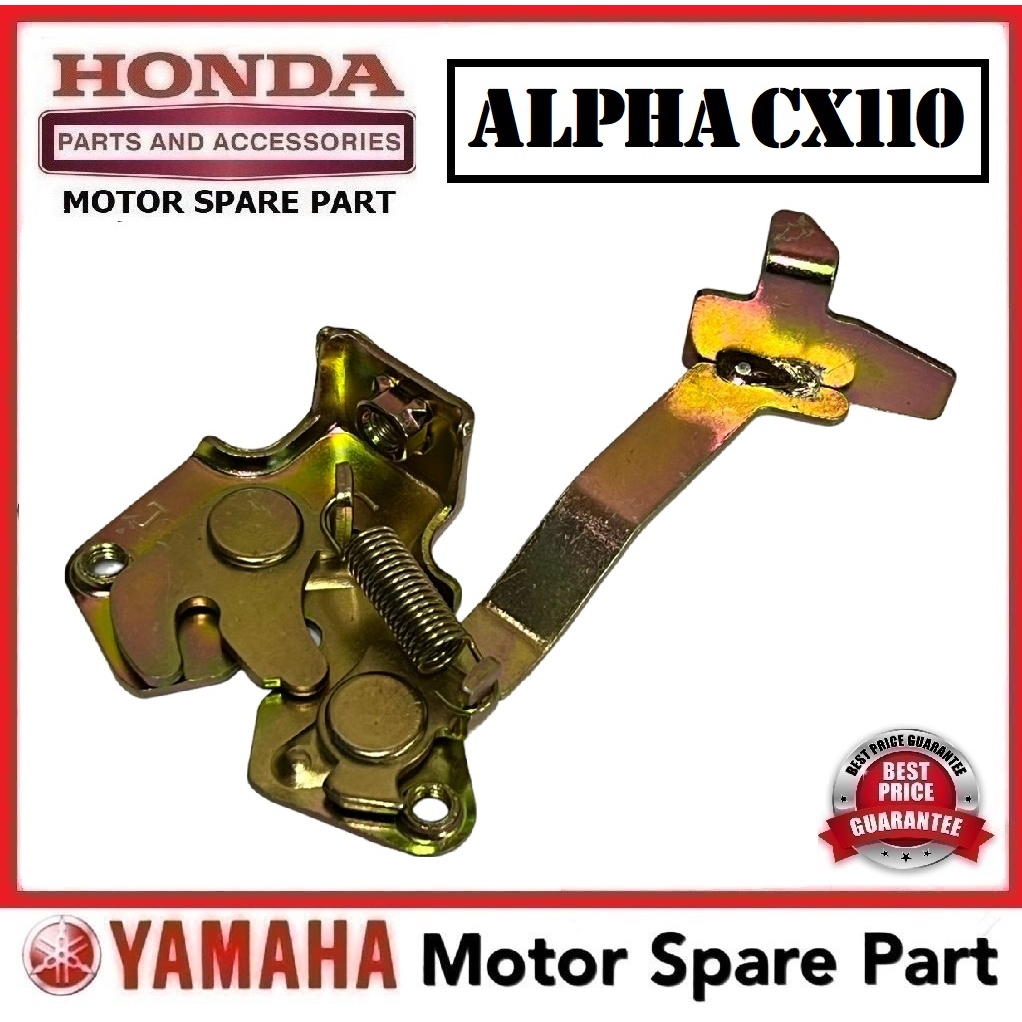 HONDA ALPHA CX110 ที่นั่งล็อค BRACKET 0 WAVE110 CX110 CX-110 CX 110 ALPHA110 KUSYEN KUSEN CUSION ที่