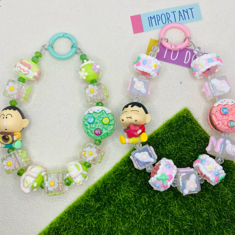 SHINCHAN AND FRIENDS CHARACTER PHONE STRAP KEYCHAIN