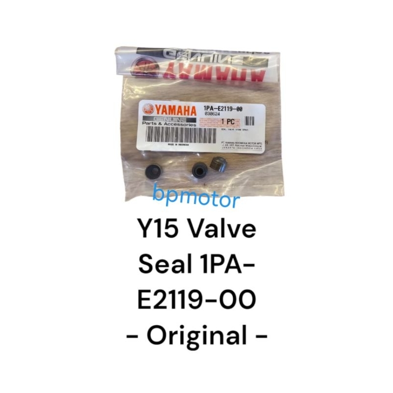 Y15 LC135 ซีลวาล์ว 1 ชิ้น 1PA -E2119-00