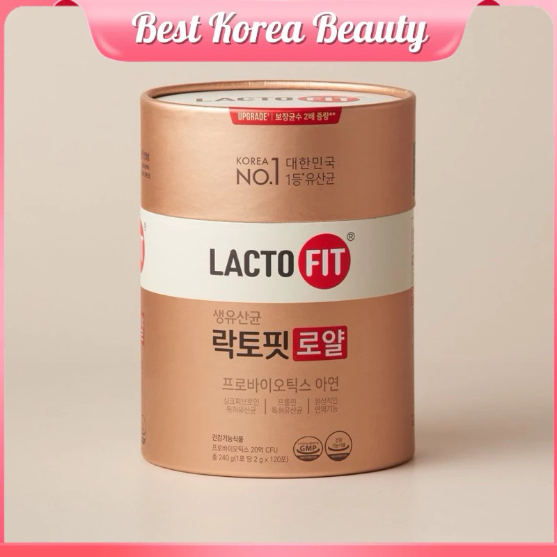 โฟมล้างมือ LACTOFIT ROYAL PROBIOTICS(2G120STICKS)皇家版生