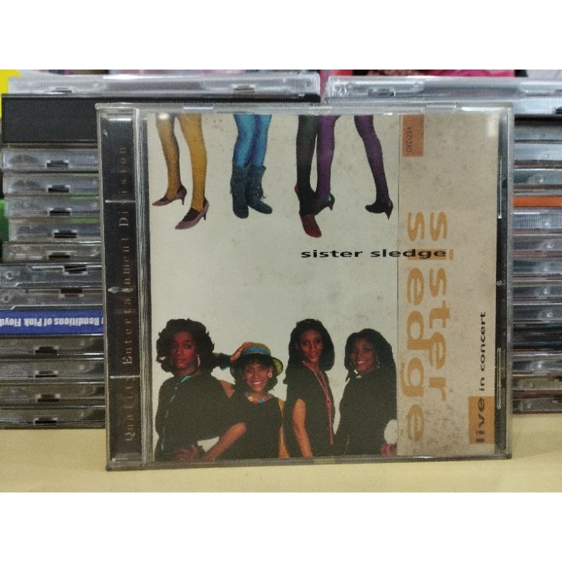 (CD) SISTER SLEDGE LIVE ในคอนเสิร์ต