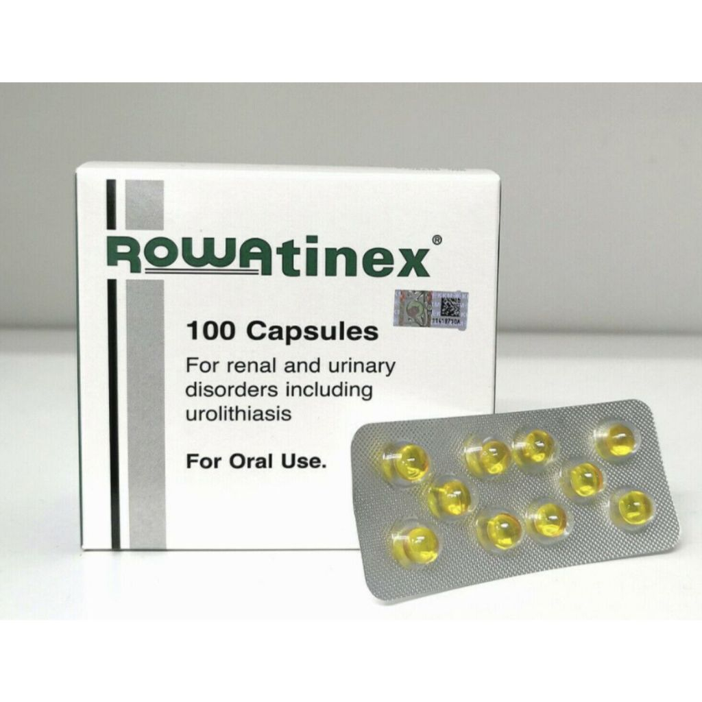 Rowatinex CAPSULE 10X10S