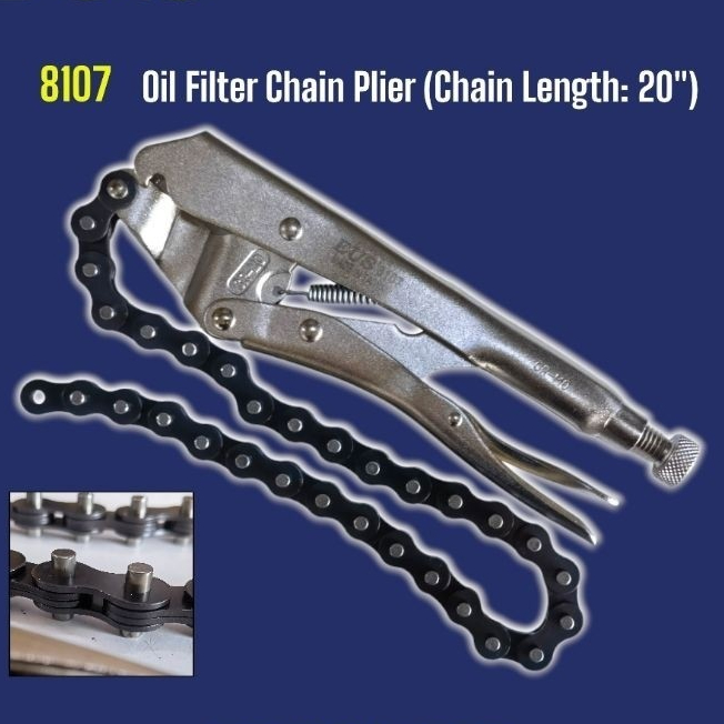 Oil Filter Plier Series Oil Filter Plier Oil Filter Master Plier Chain กรองน้ํามันไต้หวัน