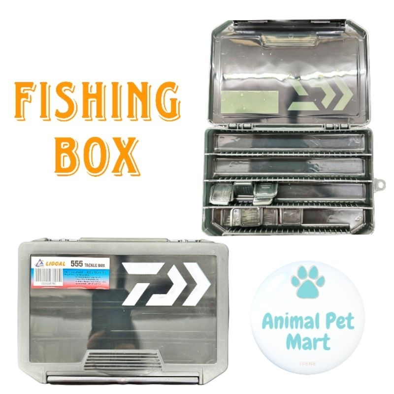 Ligoal 555 Tackle Box (205*145*25mm)