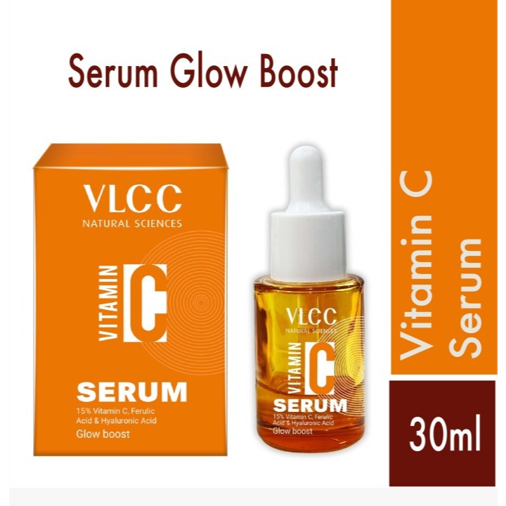 Vlcc BEST VITAMIN C SERUM 30ML GLOW BOOST