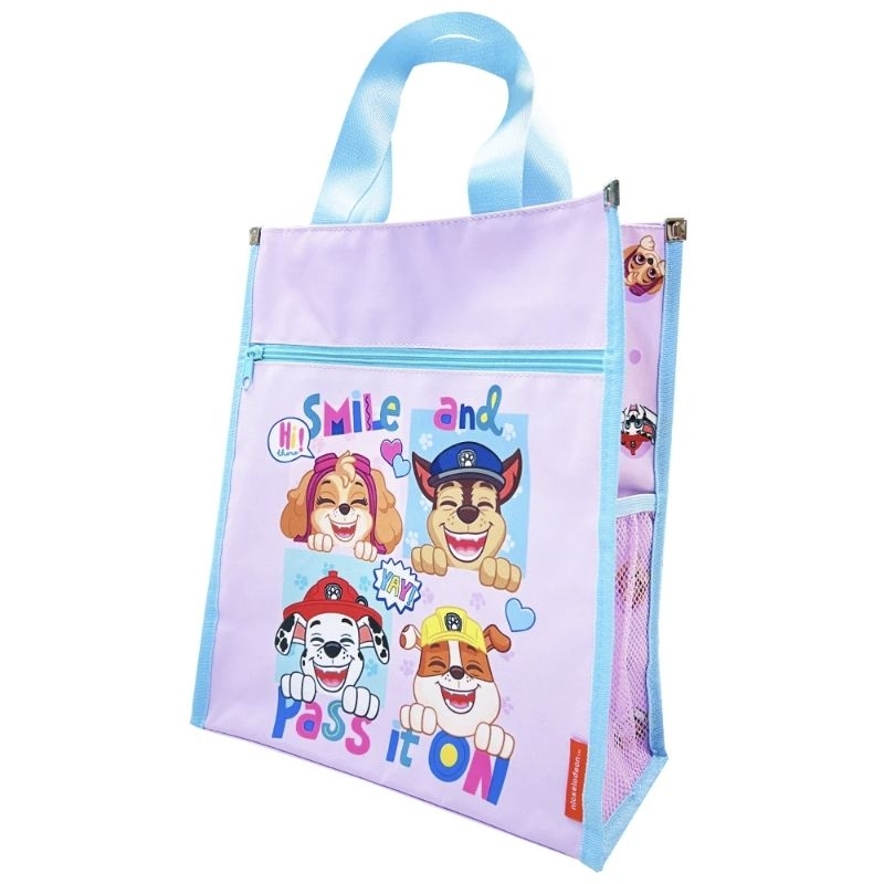 Paw Patrol Tuition Bag สีชมพู
