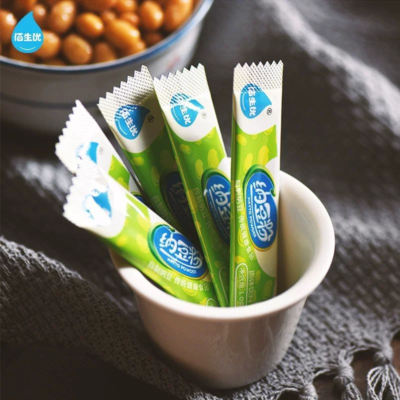 Bisour Natto หมักถั่วเหลือง Starter Spores Agent วัฒนธรรมแป้งแป้ง (1g) buk生优纳豆黄大口发剂 การผลิต 1g) Ser