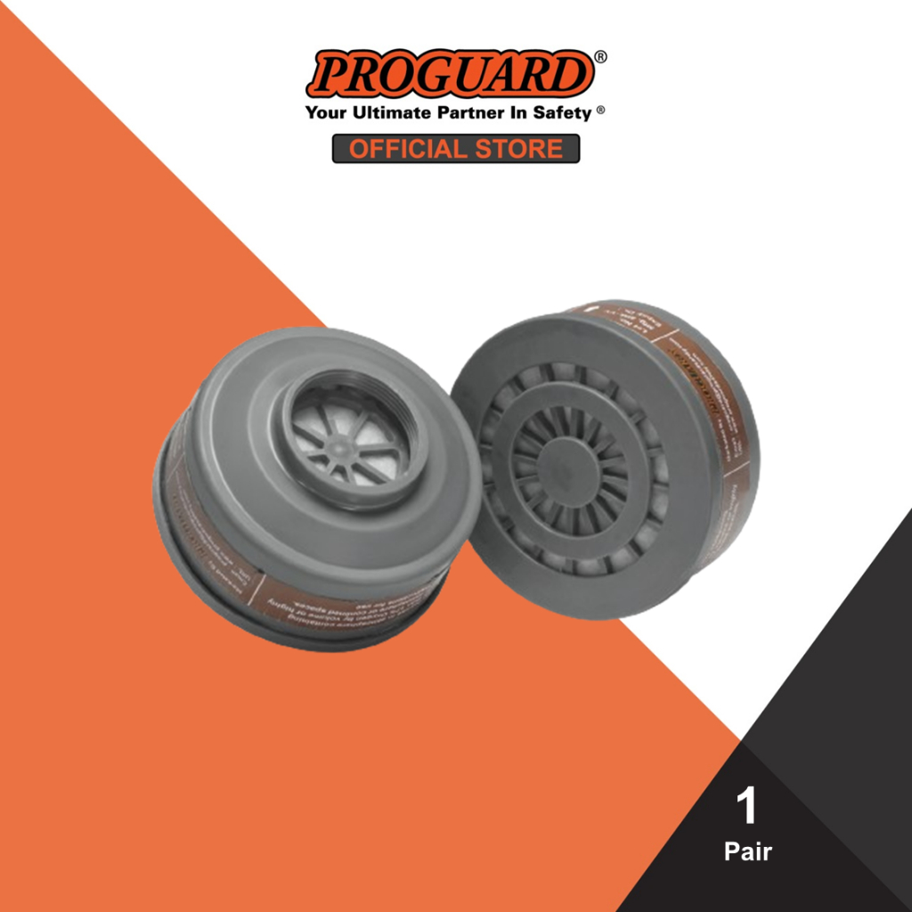 ตลับฟิลเตอร์ Proguard สําหรับ Proguard Twin Half Mask