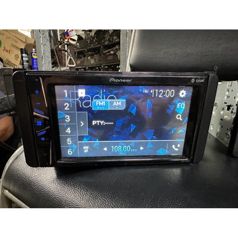 Pioneer DMH-G225BT เครื่องเล่นบลูทูธในรถยนต์ เครื่องเล่น DIVX FM