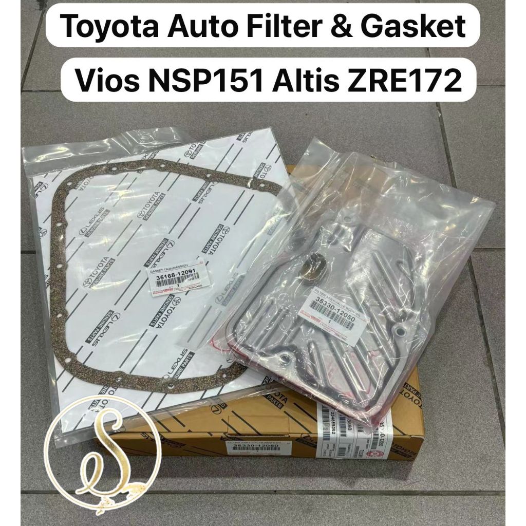 Toyota Vios Yaris NCP151 NSP151 Altis ZRE172 ZRE210 ZRE211 Sienta C-HR CHR กรองเกียร์ออโต้ 35330-12050
