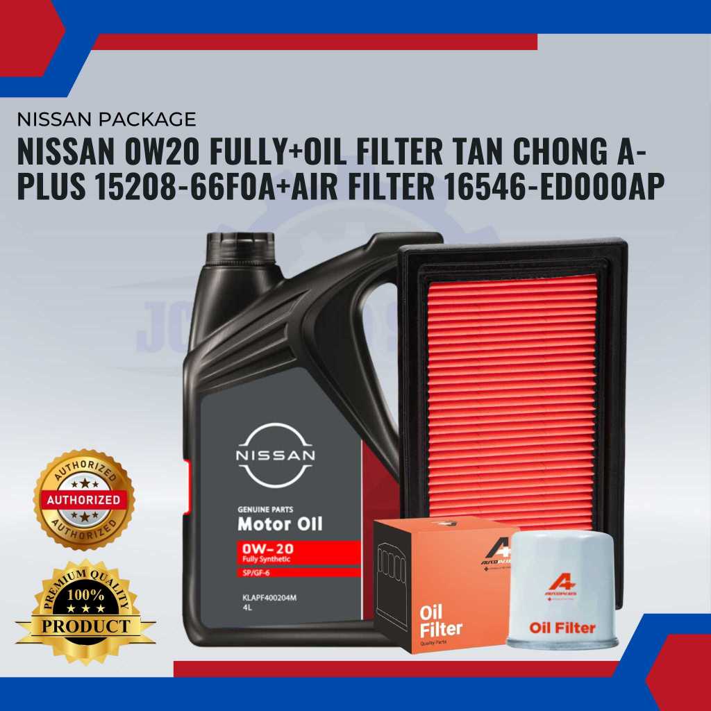 แพ็คเกจ NISSAN - NISSAN ALMERA ลิวี่น่า. LATIO. SLYPHY NV200(NISSAN 0W20)