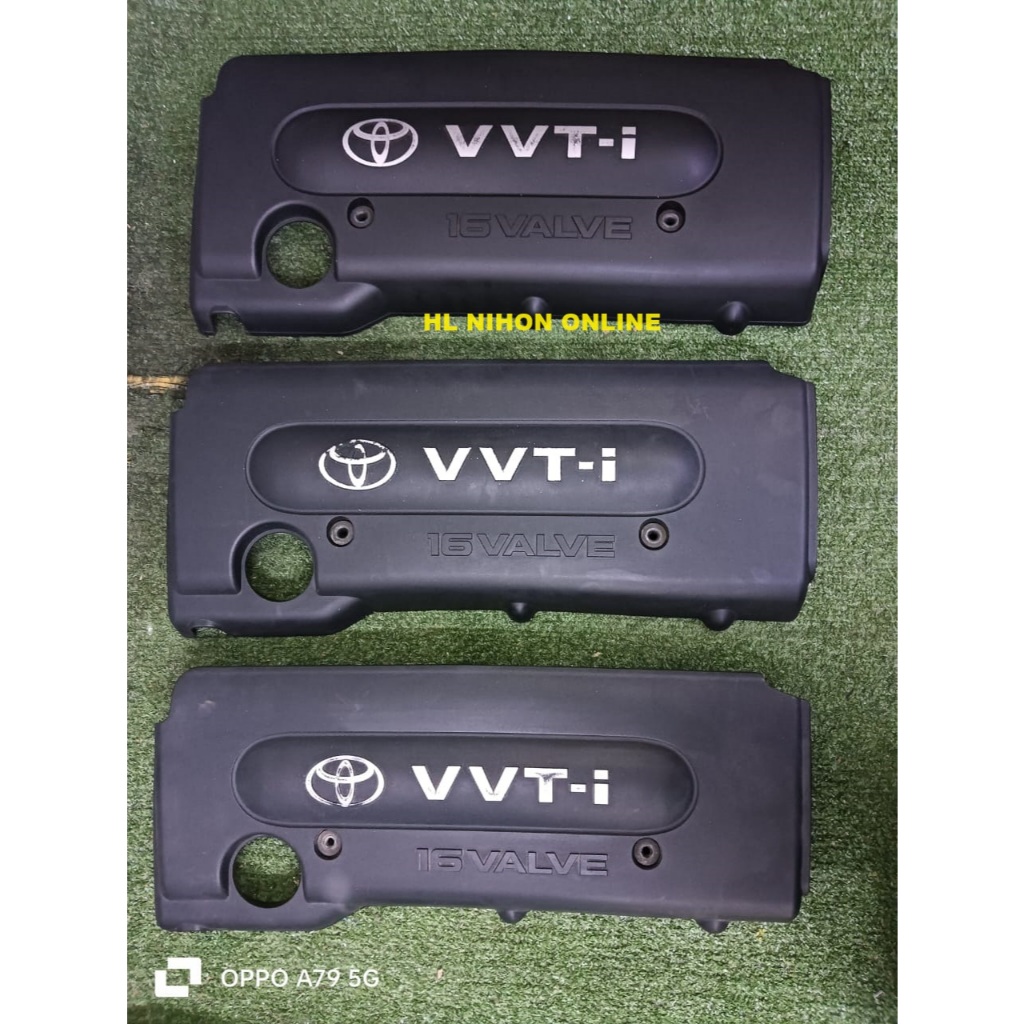 (ใช้แล้ว) ฝาครอบหัว Toyota 2AZ ENGINE COVER สําหรับเครื่องยนต์ 2AZ