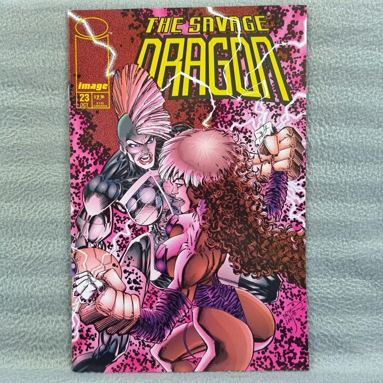 Savage Dragon 23 (การ์ตูนภาพซีรีส์ที่ 2) Erik Larsen