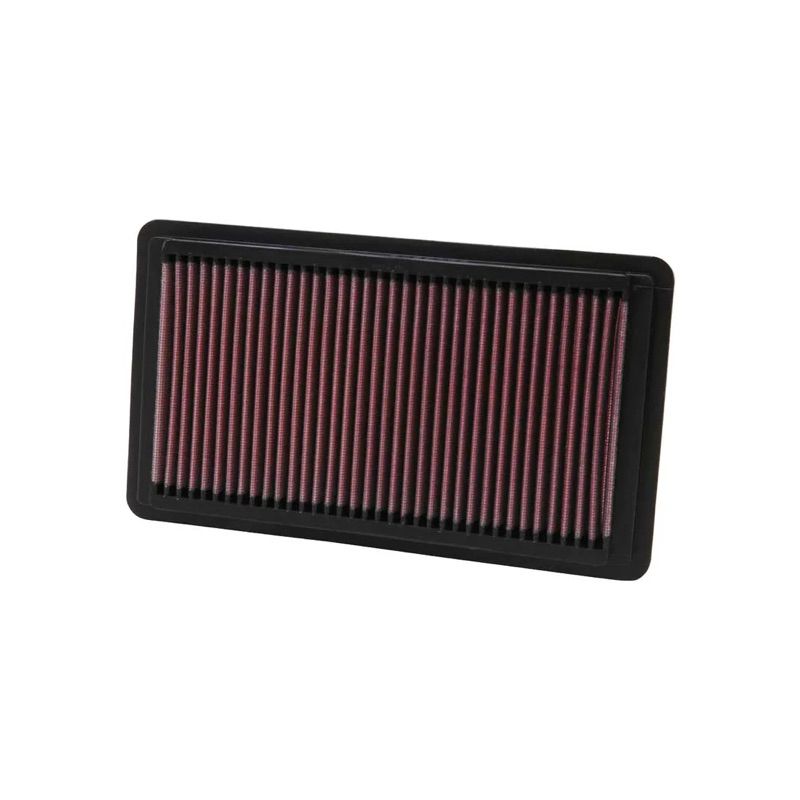 K&N 33-2343 Drop In Air Filter Honda Civic FD2 2.0 Auto Type R FD2R K20A K20Z เครื่องยนต์ High Flow 