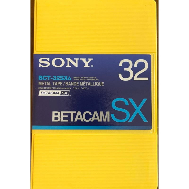 Sony BETACAM SX 32 เรื่อง