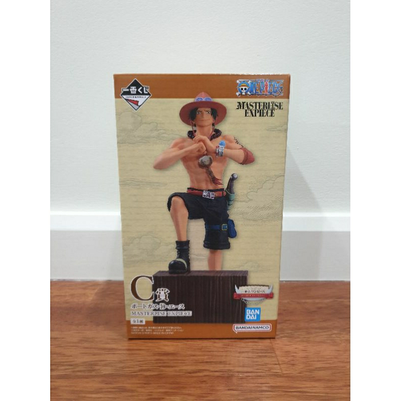 [PRIZE C] ICHIBAN KUJI ONE PIECE WHITEBEARD PIRATES พ่อมดและลูกชาย - PORTGAS D. ฟิกเกอร์ ACE MASTERL