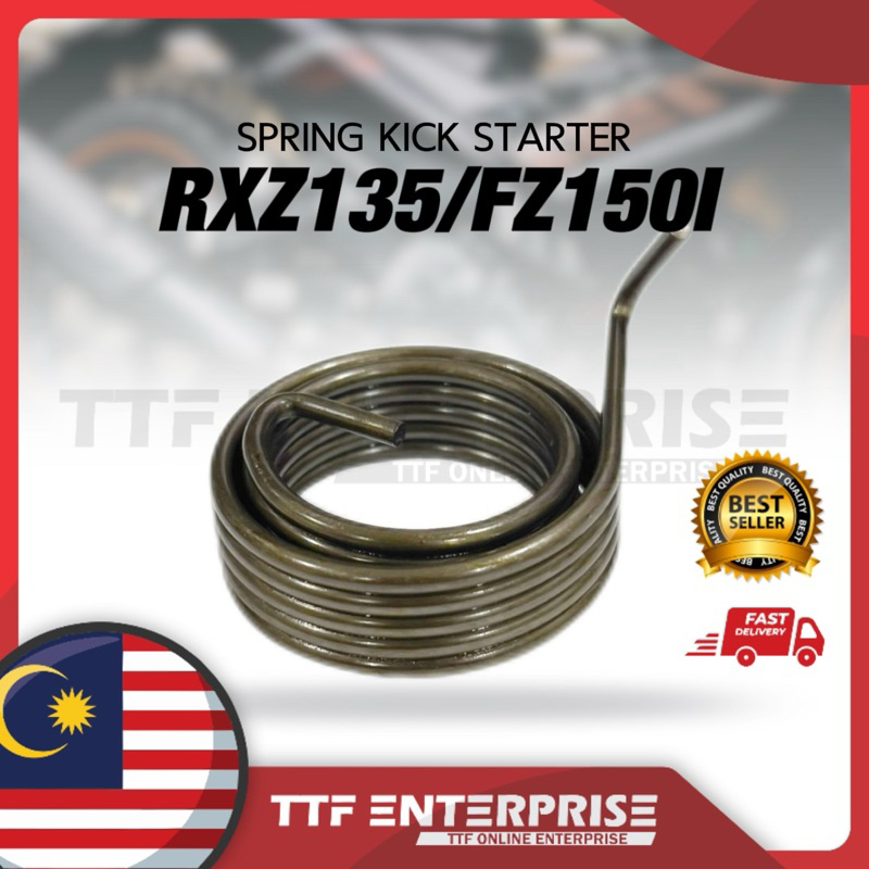 YAMAHA RXZ135 / FZ150I SPRING KICK STARTER KICK PEDAL RETURN SPRING KICK STARTER SPRING RXZ 135 RXZ1