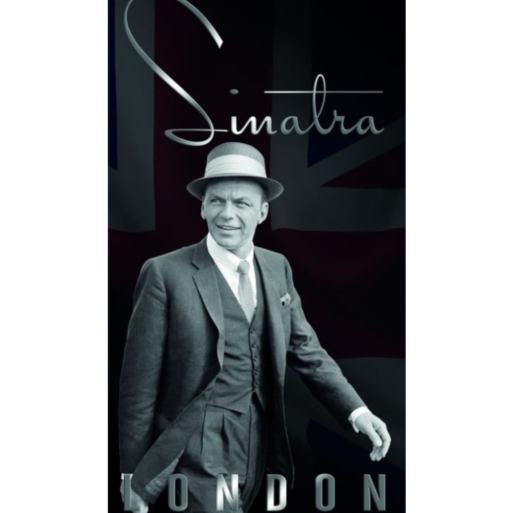 Frank Sinatra - Sinatra : London ( 3 CD + 1 DVD ) ( Hard Cover Box Set )