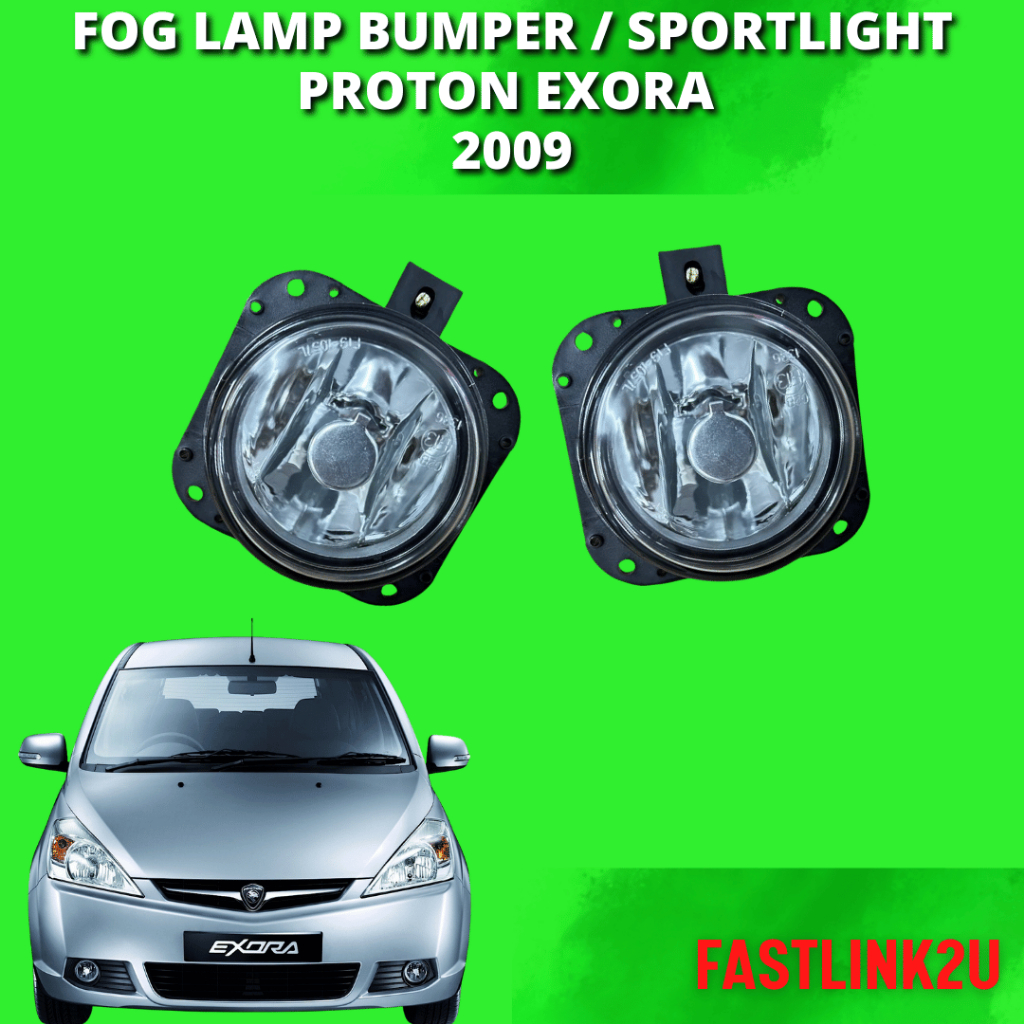 Fastlink ไฟตัดหมอกกันชน Proton Exora 2009 Cps Sportlight 100% ใหม่คุณภาพสูง