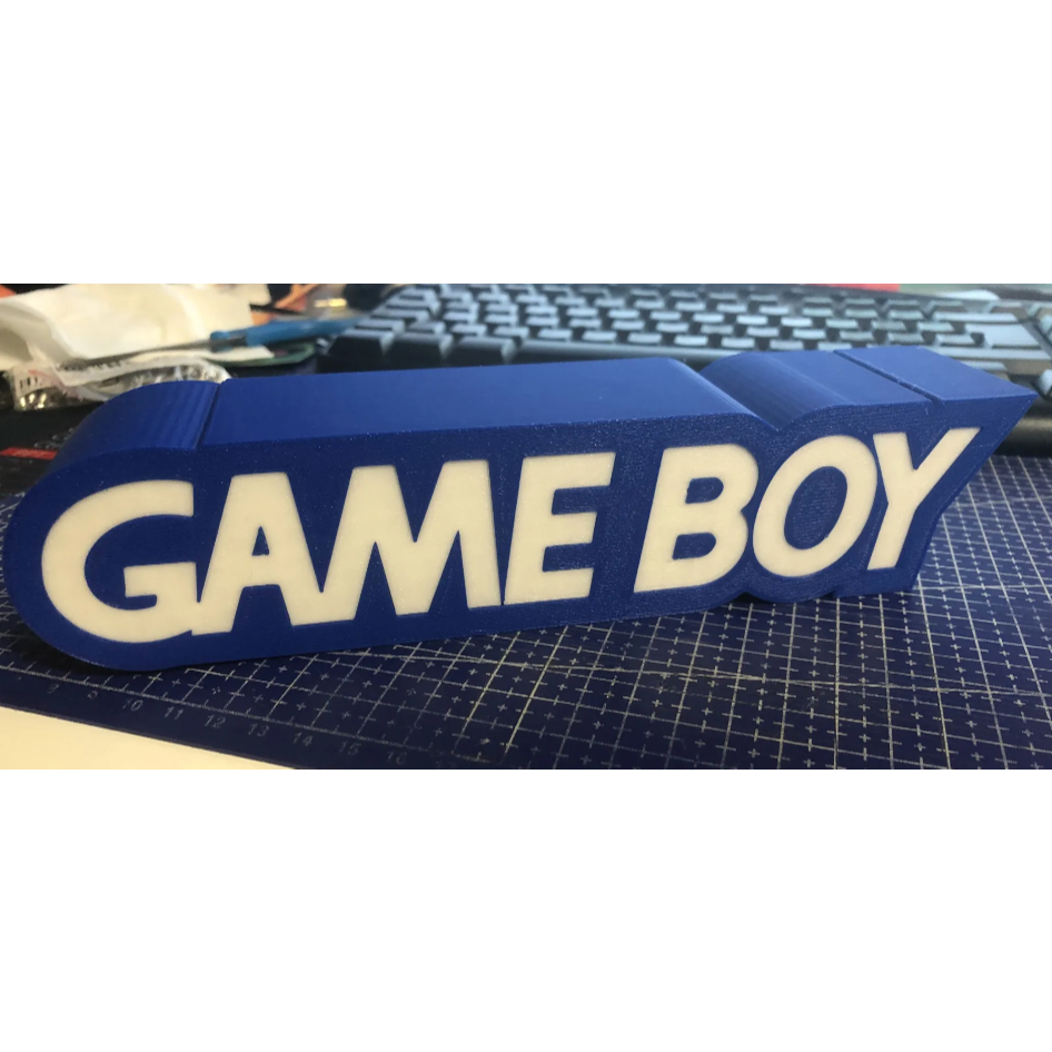 กล่องไฟ LED USB Game Boy