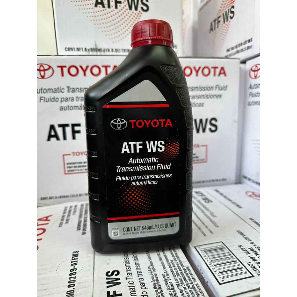 น้ํามันเกียร์ TOYOTA ATF WS (00289-ATFWS)