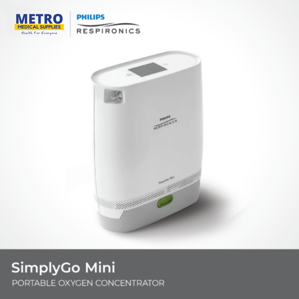 PHILIPS Respironics SimplyGo MiniTM Portable Oxygen Concentrator