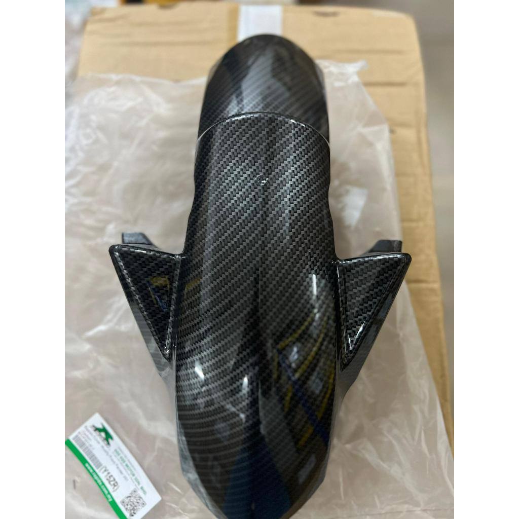 Y15 Y15ZR Y16 LC135 RSX150 RAPIDO ด้านหน้าแข่ง CUSTOM MUDGUARD FENDER DEPAN Y15 PNP คาร์บอน MATGAT