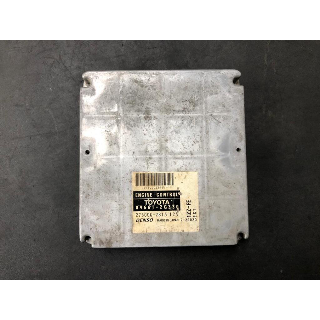 TOYOTA PREMIO ALLION ZZT240 หน่วยควบคุมเครื่องยนต์ ECU 1ZZ-FE ECT 89661-2G330 มือสอง