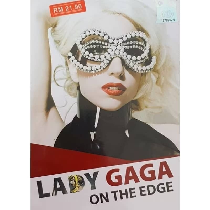 DVD Lady Laga On The Edge