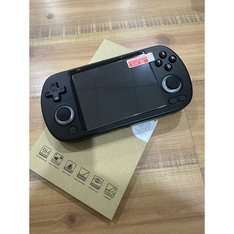 กระจกนิรภัยป้องกันหน้าจอสําหรับคอนโซลเกม Rg40xx h / RG40XX V