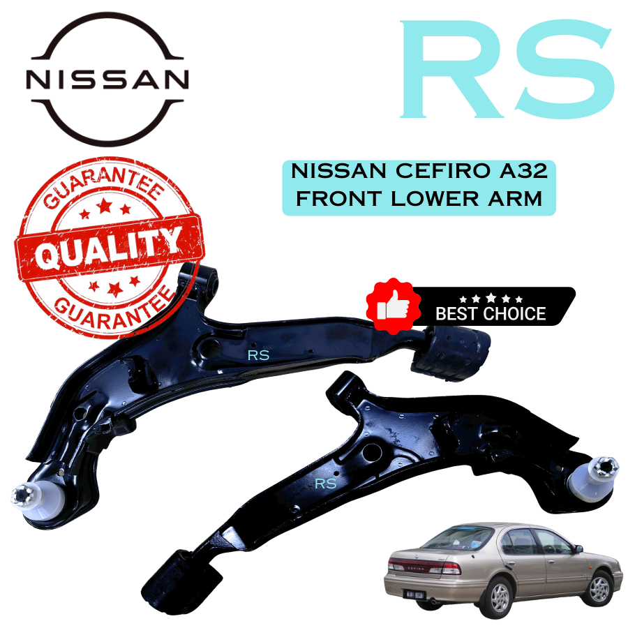 Nissan Cefiro A32 94-01Y แขนล่างหน้า ซ้าย&ขวา