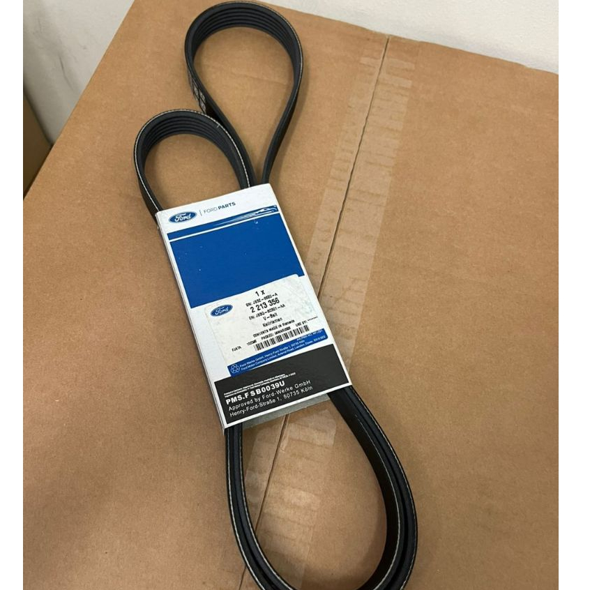 (FORD) FAN BELT/V RIBBED BELT LONG & SHORT FORD RAPTOR WILDTRAK 2019 2.0>>JB3Q 6C301AA/JB3Q 6C301BA